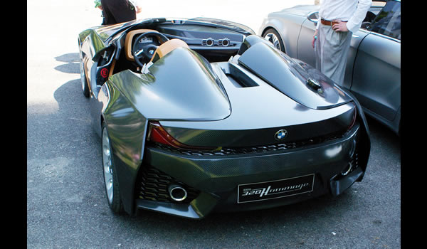 BMW 328 Hommage Concept 2011 rear 2